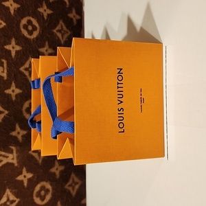 (2) Louis Vuitton Gift Bags